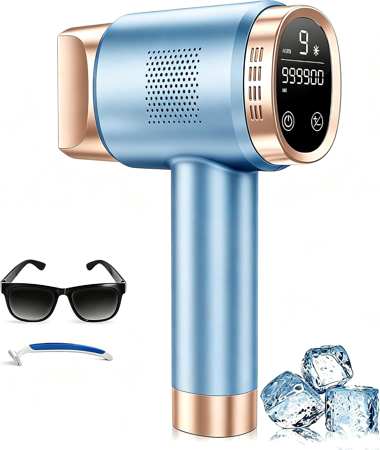 Beauris Ice-Cooling IPL Hair Removal